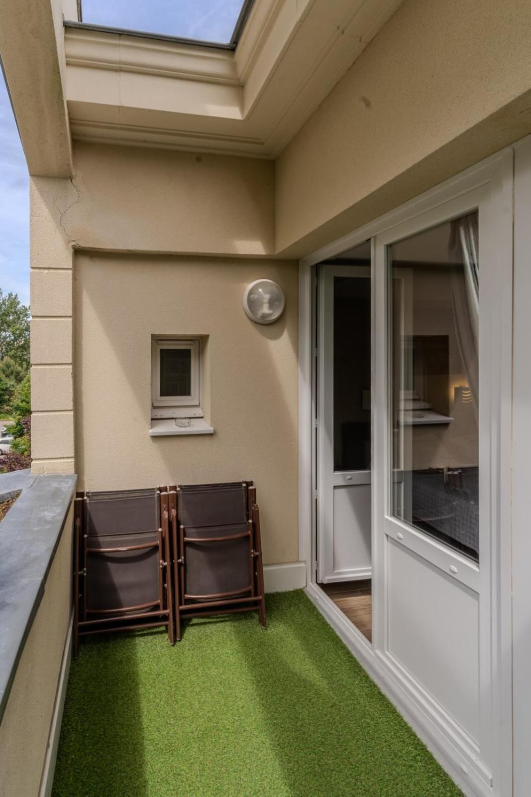 Very Nice Flat For 5 With Swimming Pool Tennis Court And Free Park Le Touquet Exterior foto