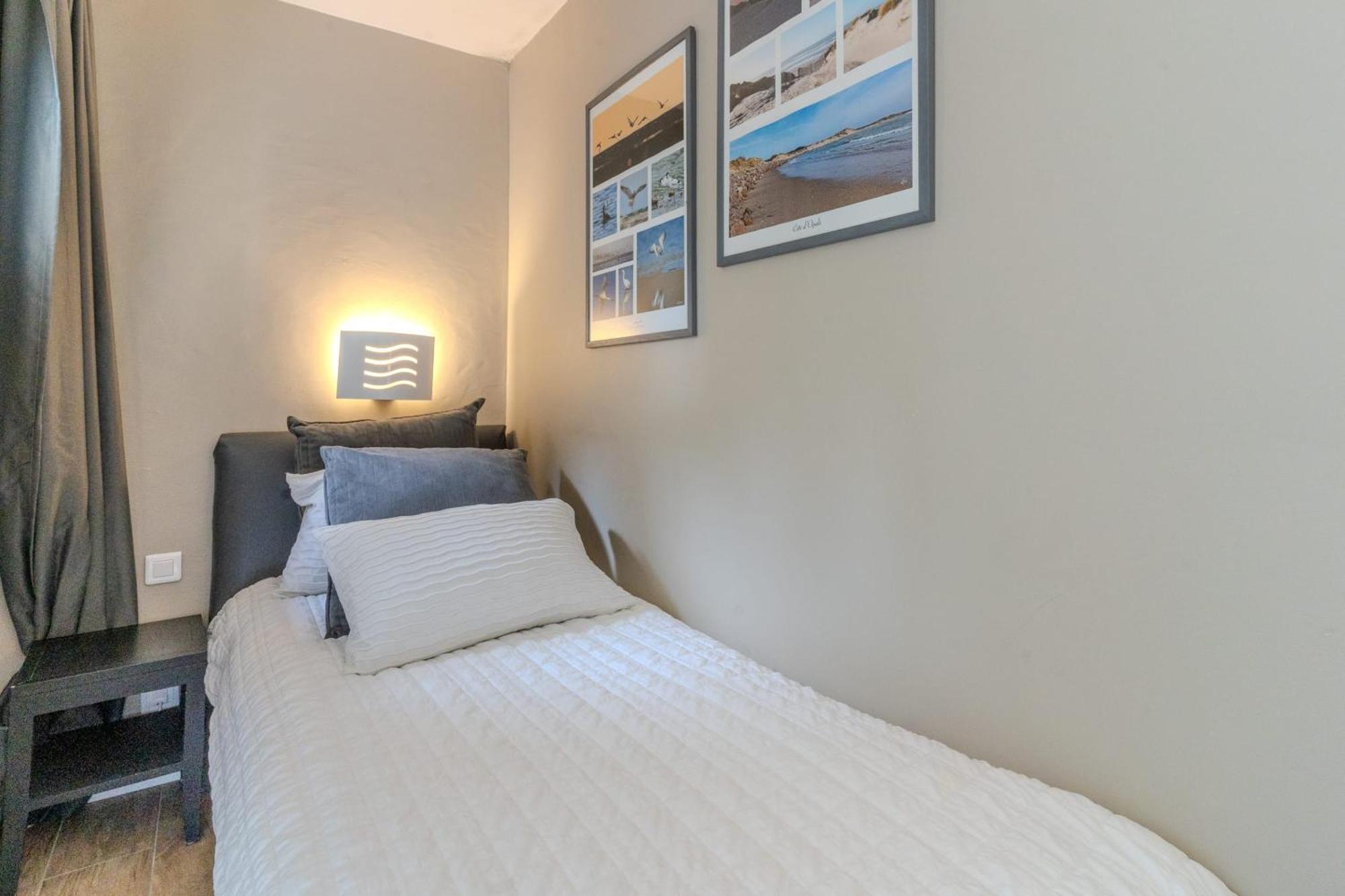 Very Nice Flat For 5 With Swimming Pool Tennis Court And Free Park Le Touquet Exterior foto