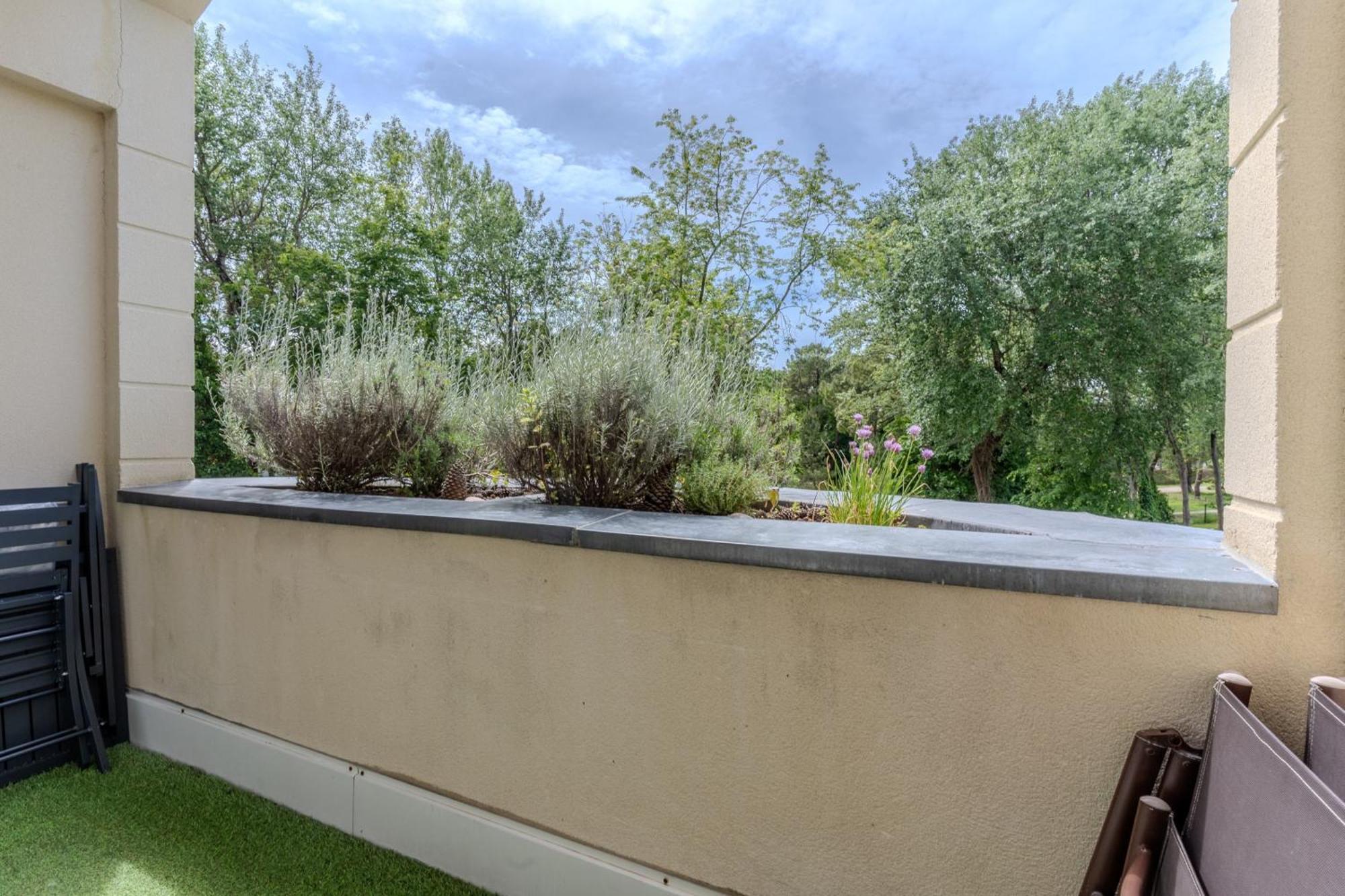 Very Nice Flat For 5 With Swimming Pool Tennis Court And Free Park Le Touquet Exterior foto